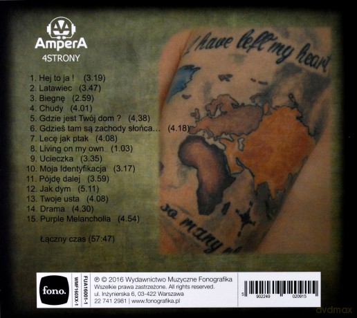Ampera: 4 Strony [CD]