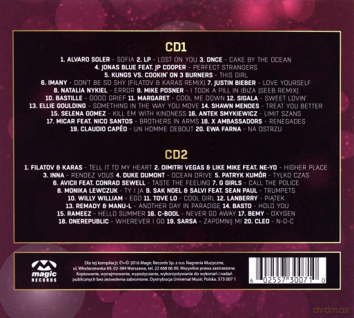 The Best of 2016 [2CD]