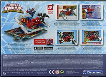 CLEMENTONI 104 el. Ultimate Spiderman [PUZZLE]