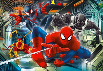 CLEMENTONI 104 el. Ultimate Spiderman [PUZZLE]