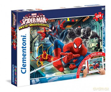 CLEMENTONI 104 el. Ultimate Spiderman [PUZZLE]