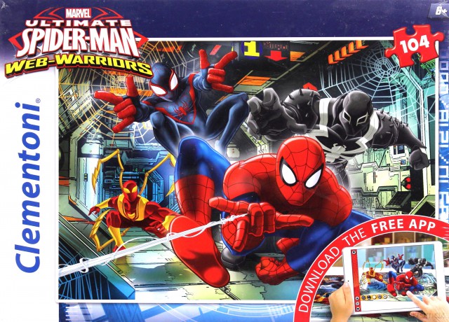 CLEMENTONI 104 el. Ultimate Spiderman [PUZZLE]