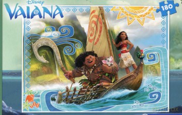 CLEMENTOI 180 el. Vaiana (Disney) [PUZZLE]