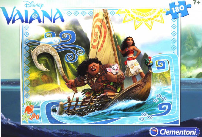 CLEMENTOI 180 el. Vaiana (Disney) [PUZZLE]