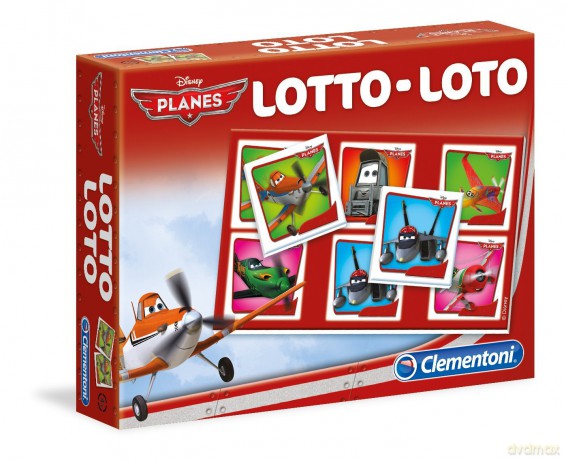 CLEMENTONI Lotto Loto Planes [GRA]