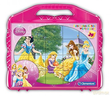 CLEMENTONI 24 el. Disney Princess (Disney) [PUZZLE]