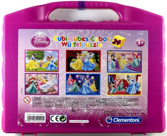 CLEMENTONI 24 el. Disney Princess (Disney) [PUZZLE]