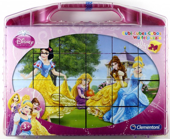 CLEMENTONI 24 el. Disney Princess (Disney) [PUZZLE]