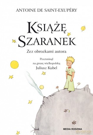 Książę Szaranek - Antoine de Saint-Exupery [AUDIOBOOK]