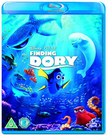 Finding Dory (Gdzie jest Dory?) (Disney) [Blu-Ray]