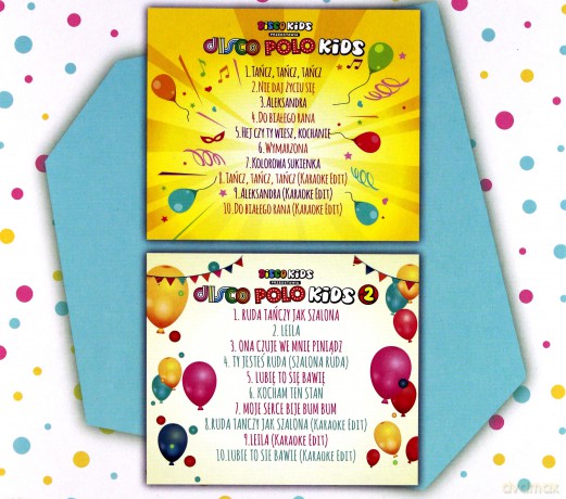 Disco Polo Kids 1+2 [2CD]