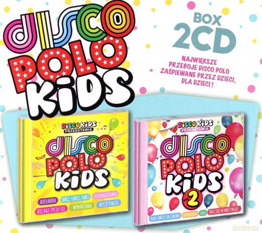 Disco Polo Kids 1+2 [2CD]