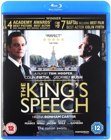 The King's Speech [Blu-Ray]