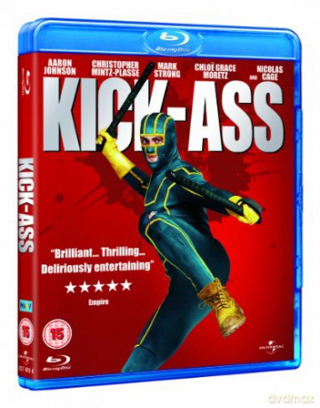 Kick-Ass [Blu-Ray]