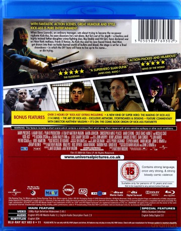 Kick-Ass [Blu-Ray]