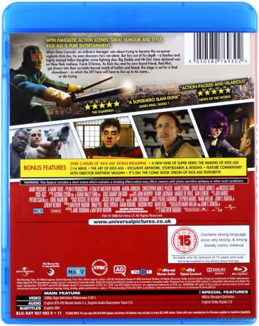 Kick-Ass [Blu-Ray]