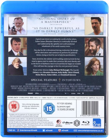 Calvary (Kalwaria) [Blu-Ray]