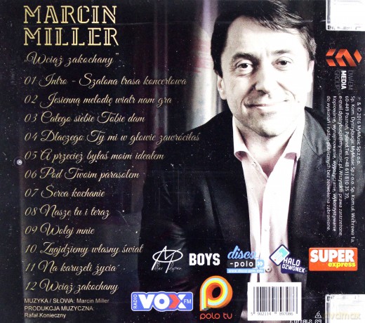 Marcin Miller: Wciąż zakochany [CD]