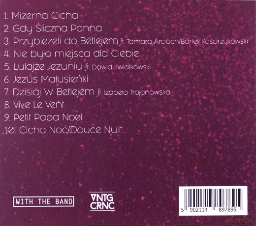 Michał Kwiatkowski: Cicha Noc [CD]