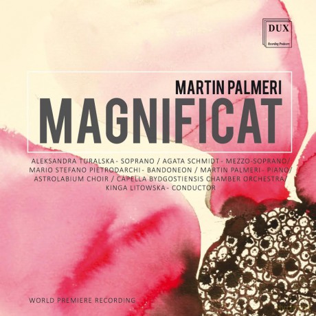 Martín Palmeri - Magnificat [CD]