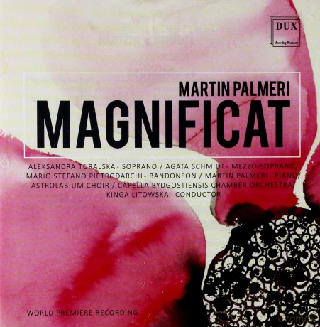 Martín Palmeri - Magnificat [CD]