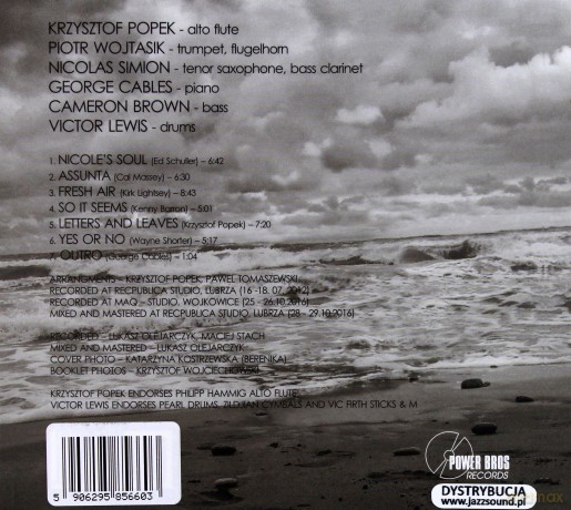 Krzysztof Popek: Estate [CD]