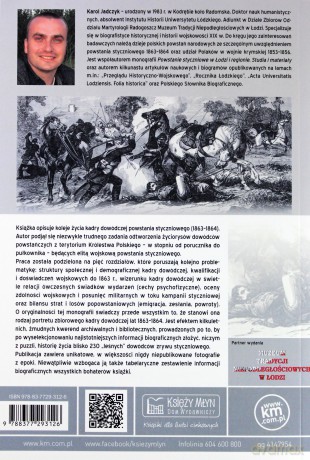 Dowódcy Powstania Styczniowego - Karol Jadczyk [KSIĄŻKA]