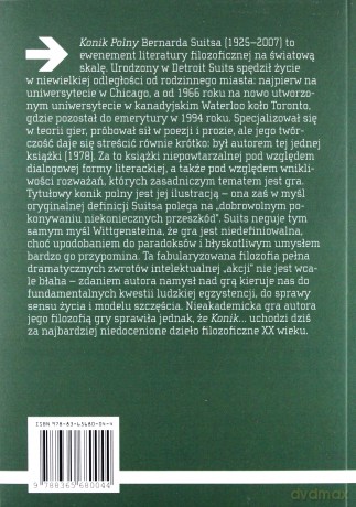 Konik Polny. Gry, życie i utopia - Bernard Suits [KSIĄŻKA]