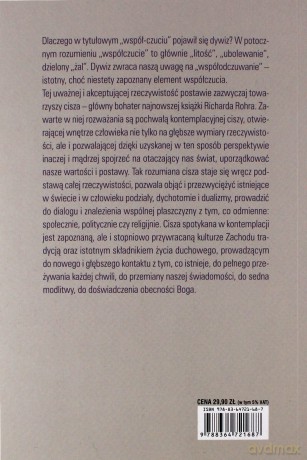 Milczące współ-czucie. Odnajdywanie Boga w kontemplacji - Richard Rohr [KSIĄŻKA]