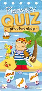 Pierwszy quiz przedszkolaka - Opracowanie zbiorowe [KSIĄŻKA]