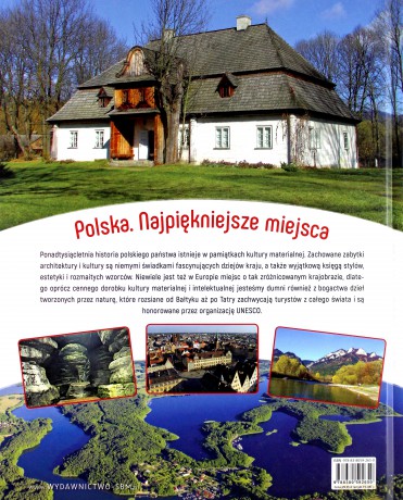 Polska. Najpiękniejsze miejsca [KSIĄŻKA]