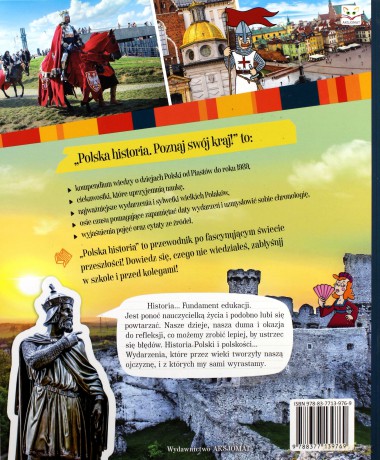 Poznaj swój kraj. Polska historia - Hanna Krawczyk-Warska [KSIĄŻKA]