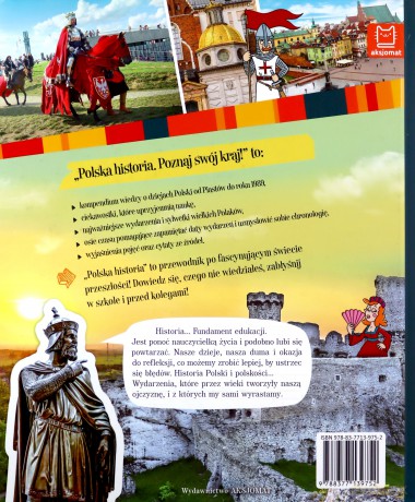 Poznaj swój kraj. Polska historia - Hanna Krawczyk-Warska [KSIĄŻKA]