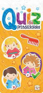 Quiz dla przedszkolaka - Opracowanie zbiorowe [KSIĄŻKA]