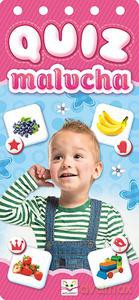 Quiz malucha - Opracowanie zbiorowe [KSIĄŻKA]