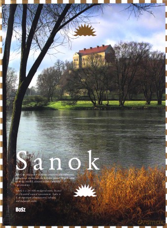 Sanok (mały format) - Jerzy Bralczyk, Robert Bańkosz [KSIĄŻKA]