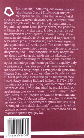 Taoteking. Księga Sensu i Życia - Laozi [KSIĄŻKA]