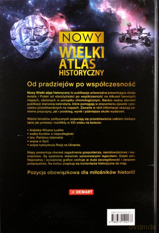 Wielki Atlas Historyczny - Opracowanie zbiorowe [KSIĄŻKA]