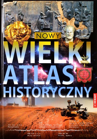 Wielki Atlas Historyczny - Opracowanie zbiorowe [KSIĄŻKA]