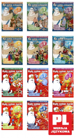 Był sobie człowiek 1-6 / Było sobie życie 1-6 Pakiet [12DVD]