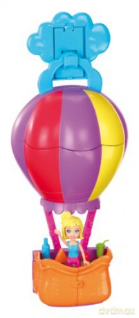 Polly Pocket Przygoda Na Ścianie - Zestaw Balonowy Y7115