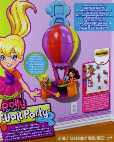 Polly Pocket Przygoda Na Ścianie - Zestaw Balonowy Y7115