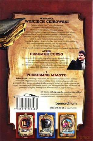Podziemne miasto - Przemek Corso [KSIĄŻKA]