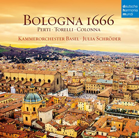 Kammerorchester Basel: Bologna 1666 [CD]