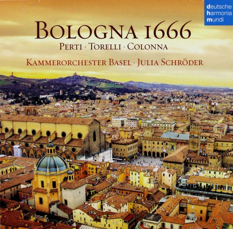 Kammerorchester Basel: Bologna 1666 [CD]