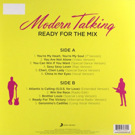 Modern Talking: Ready For The Mix (Limited) [Winyl]