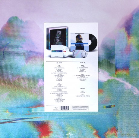 Natalia Nykiel: BOX Lupus Electro [BOX] [2xWinyl]+[DVD]+[CD]