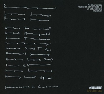 Romare: Love Songs Part Two [CD]