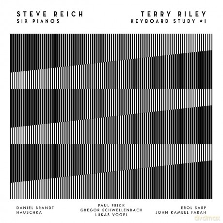 Steve Reich: Six Pianos [CD]