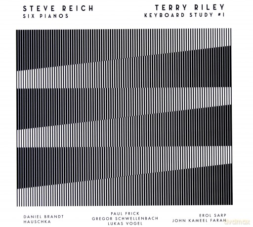 Steve Reich: Six Pianos [CD]